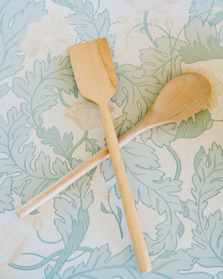 Wooden Spoon & Spatula Set