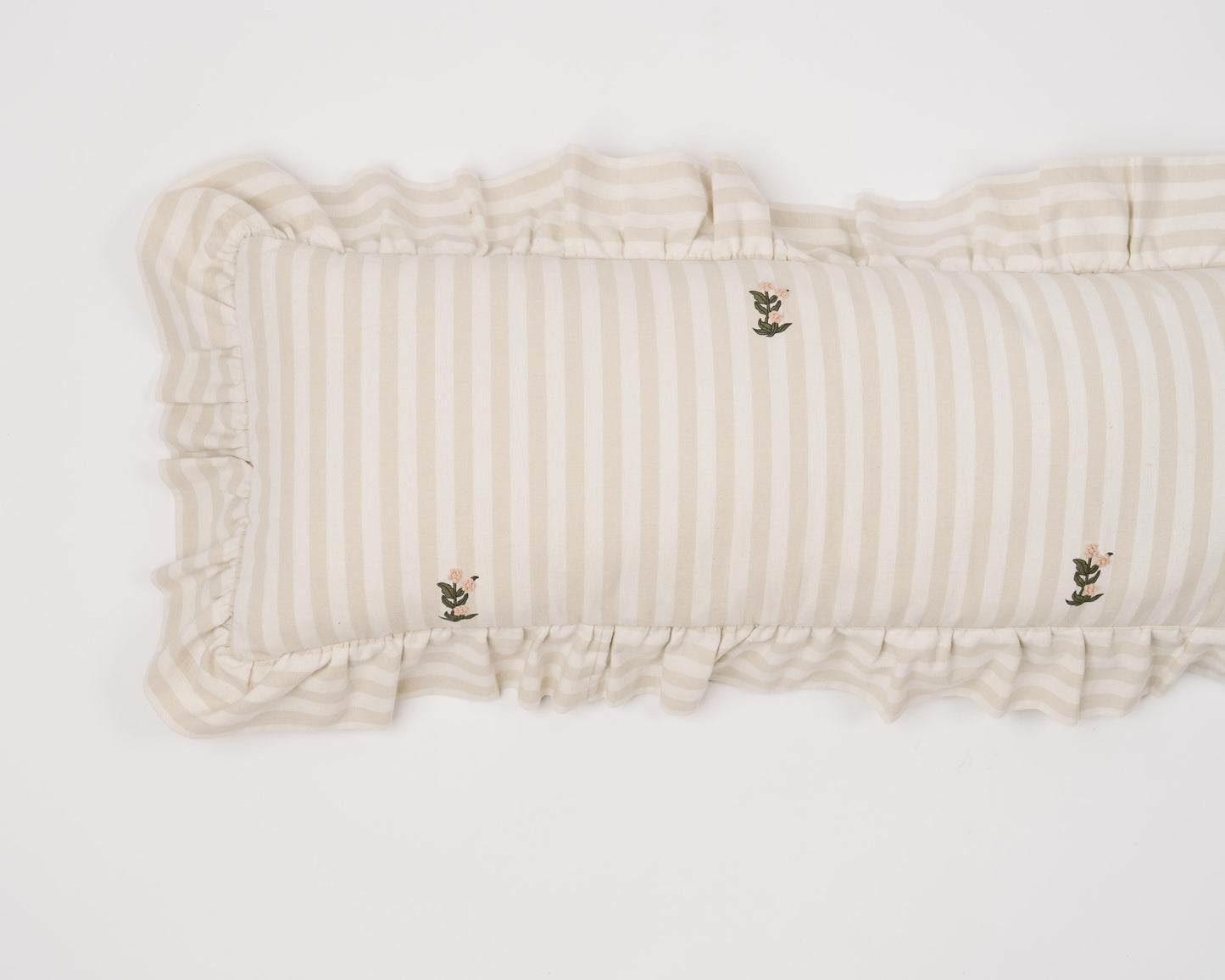 Frances Ruffled Lumbar Pillow