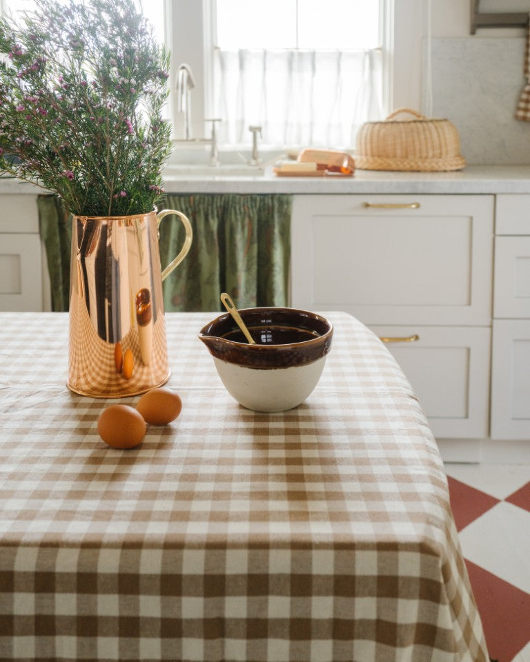 Copper Water Pitcher