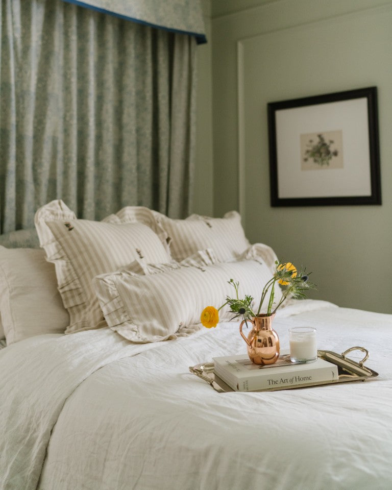 Frances Ruffled Lumbar Pillow