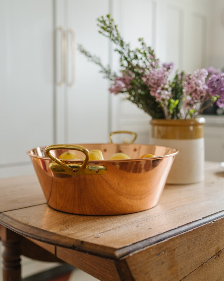 Large Copper English Tub