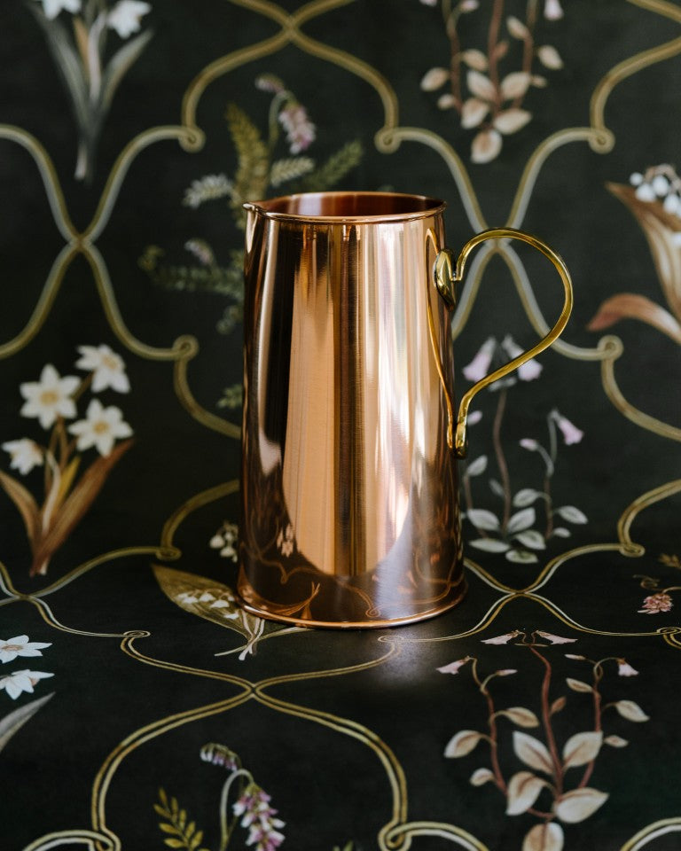 Copper Water Pitcher