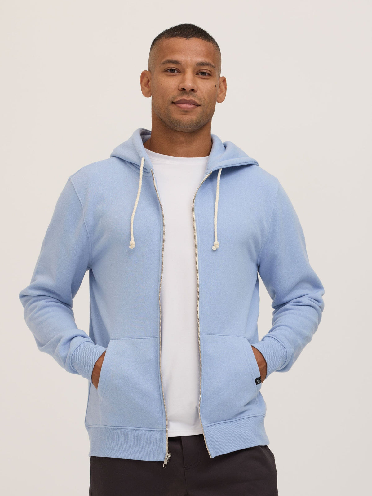 Everyday Triblend Fleece Zip Sweatshirt