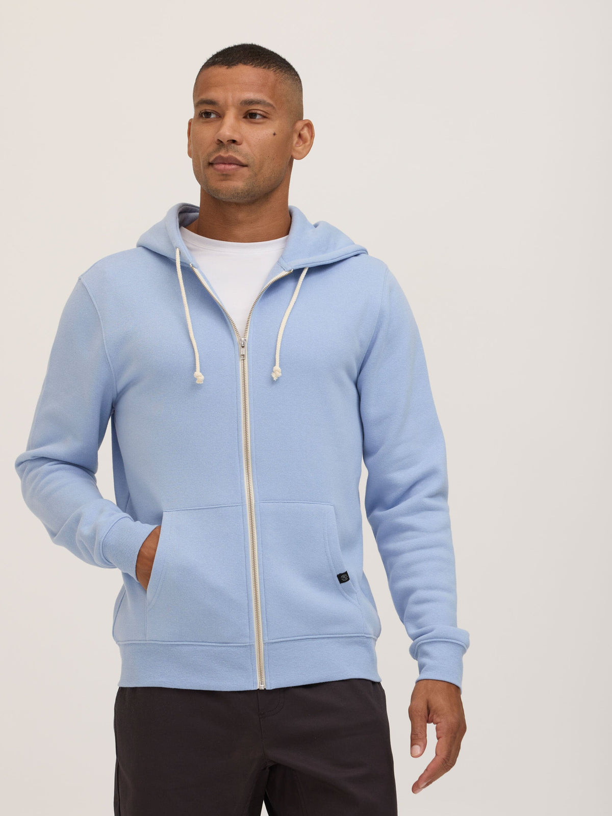 Everyday Triblend Fleece Zip Sweatshirt