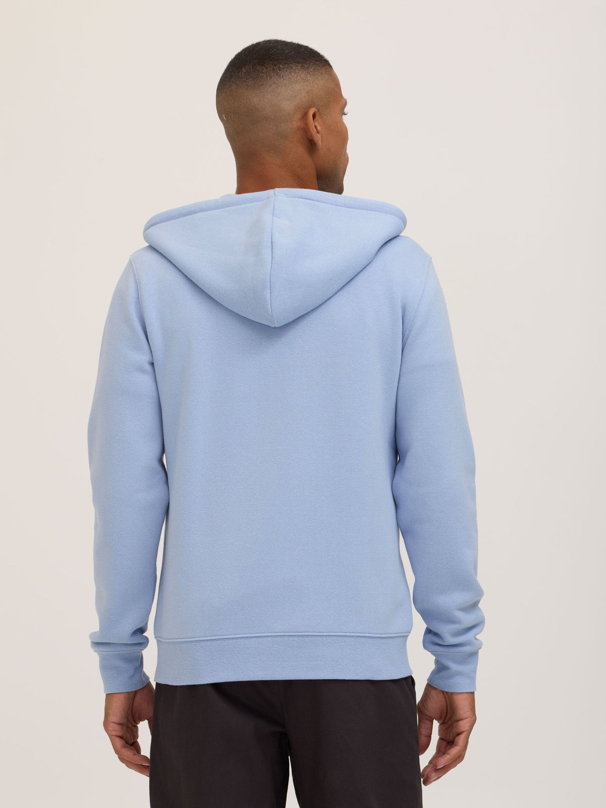 Everyday Triblend Fleece Zip Sweatshirt