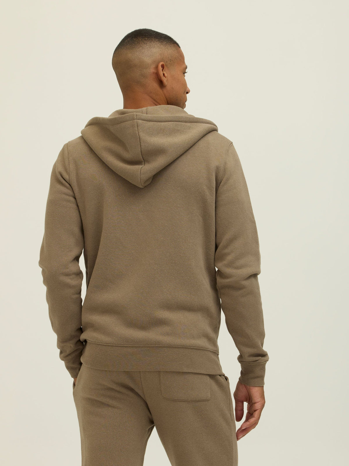 Everyday Triblend Fleece Zip Sweatshirt