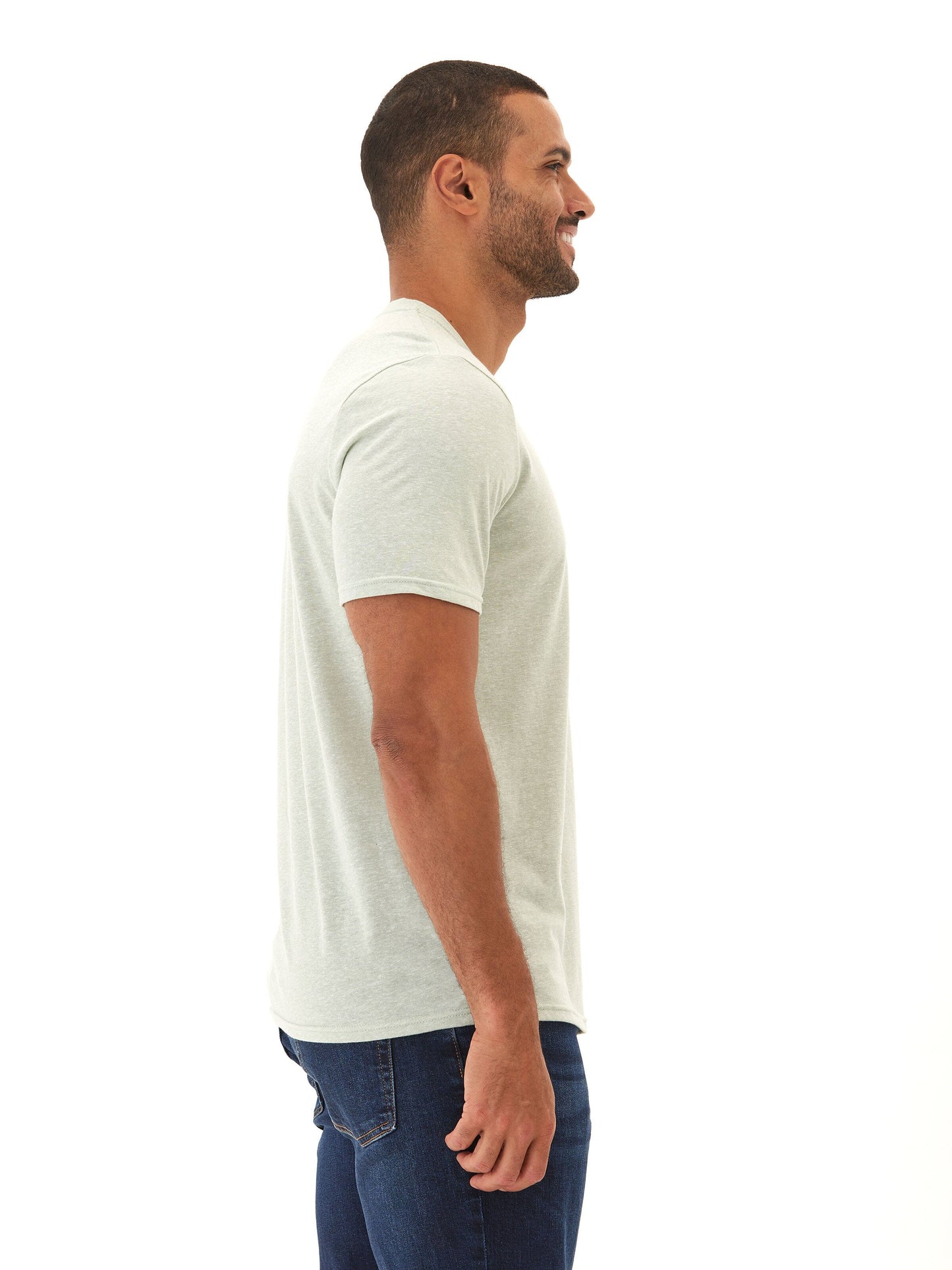 Triblend V-Neck Tee