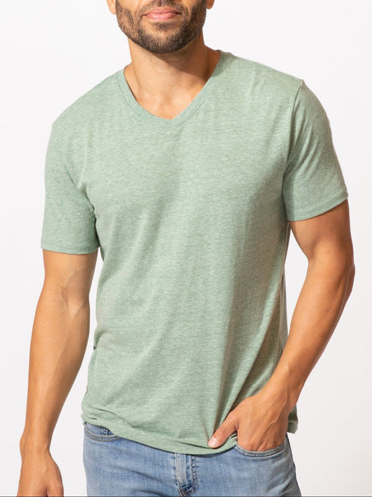 Triblend V-Neck Tee