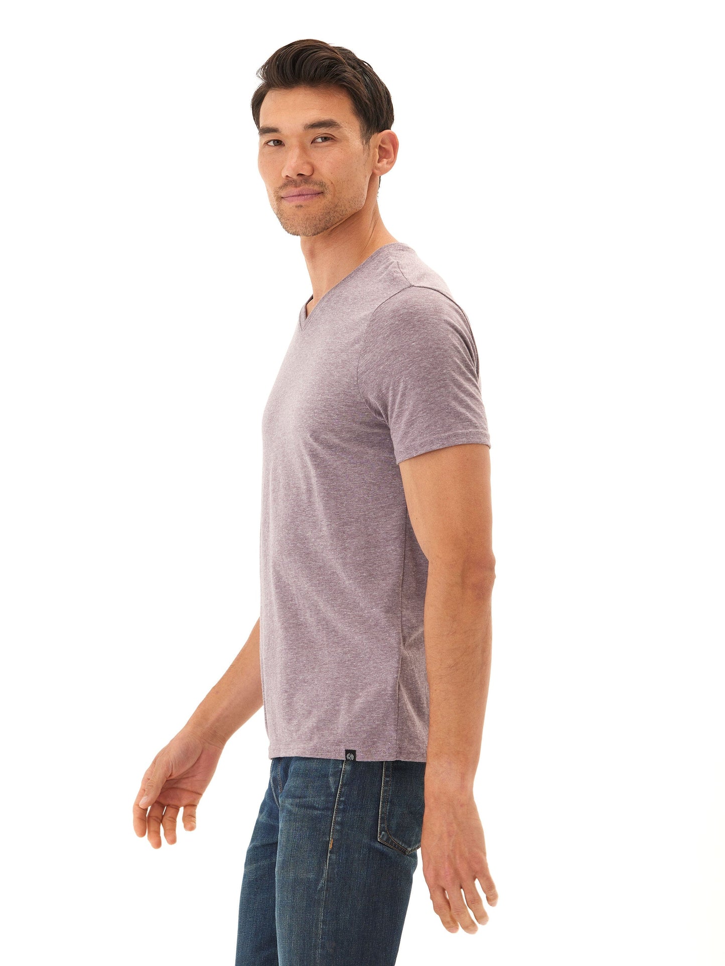 Triblend V-Neck Tee