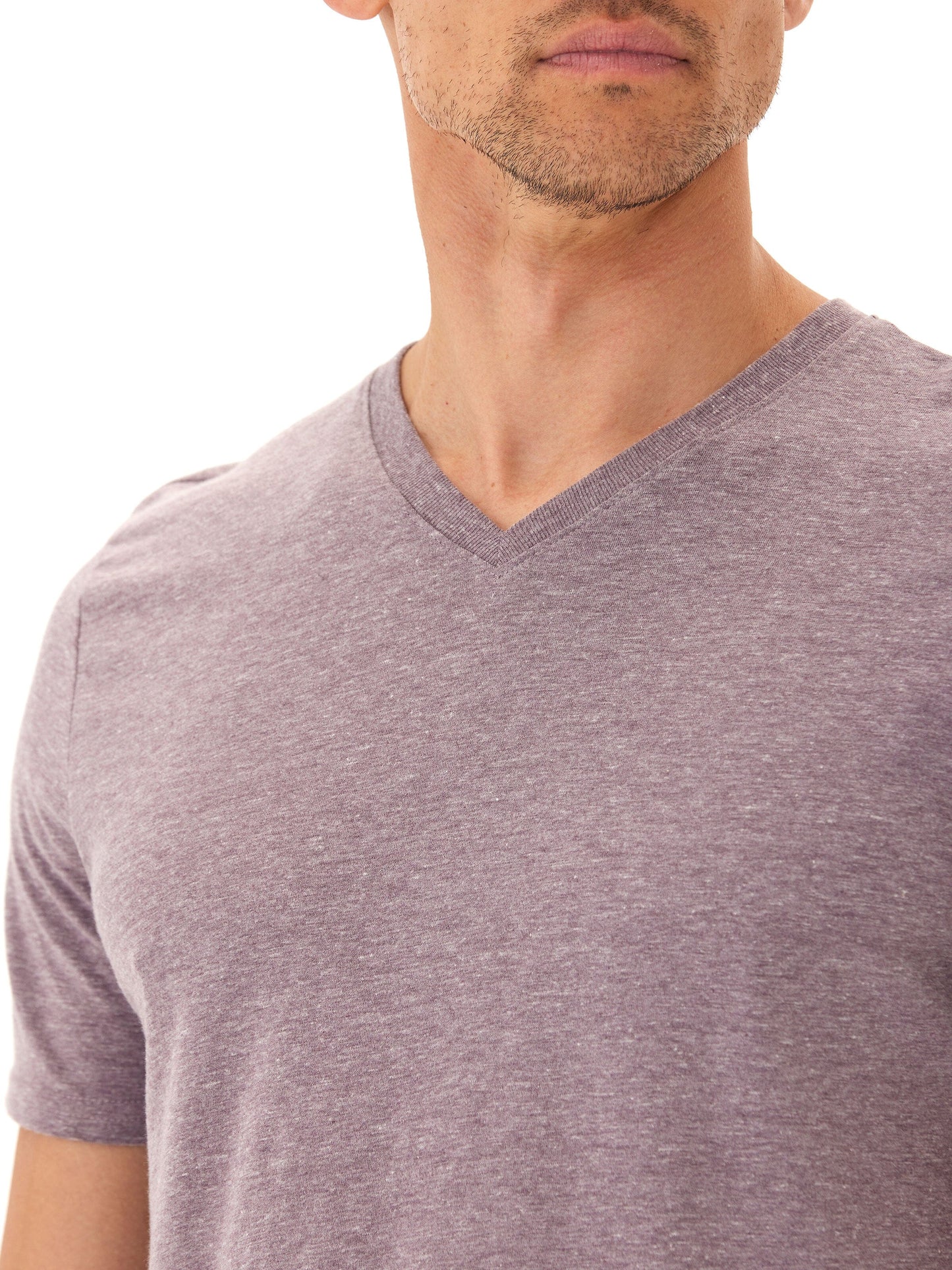 Triblend V-Neck Tee