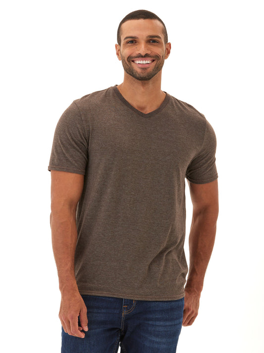 Triblend V-Neck Tee