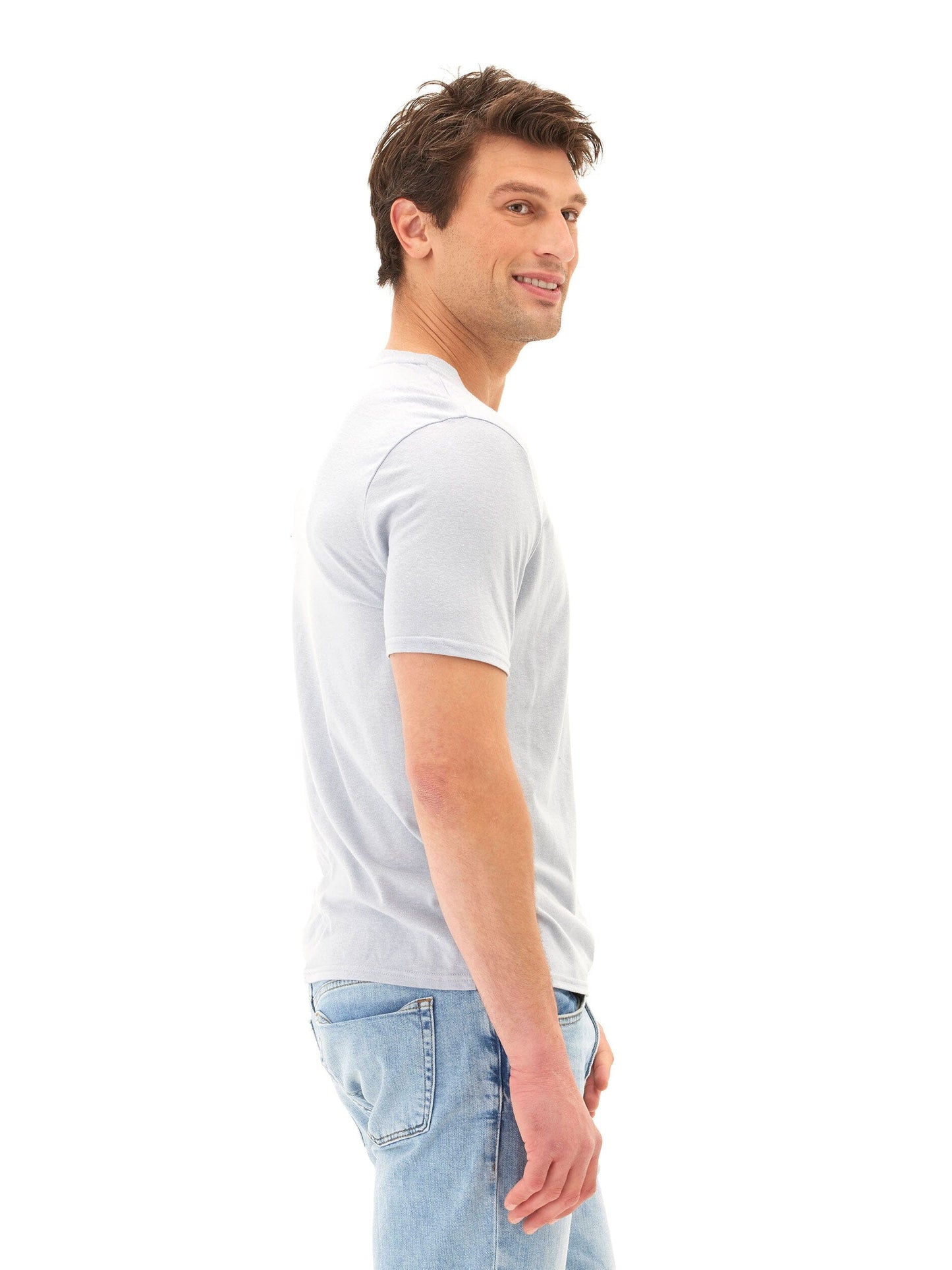 Triblend V-Neck Tee