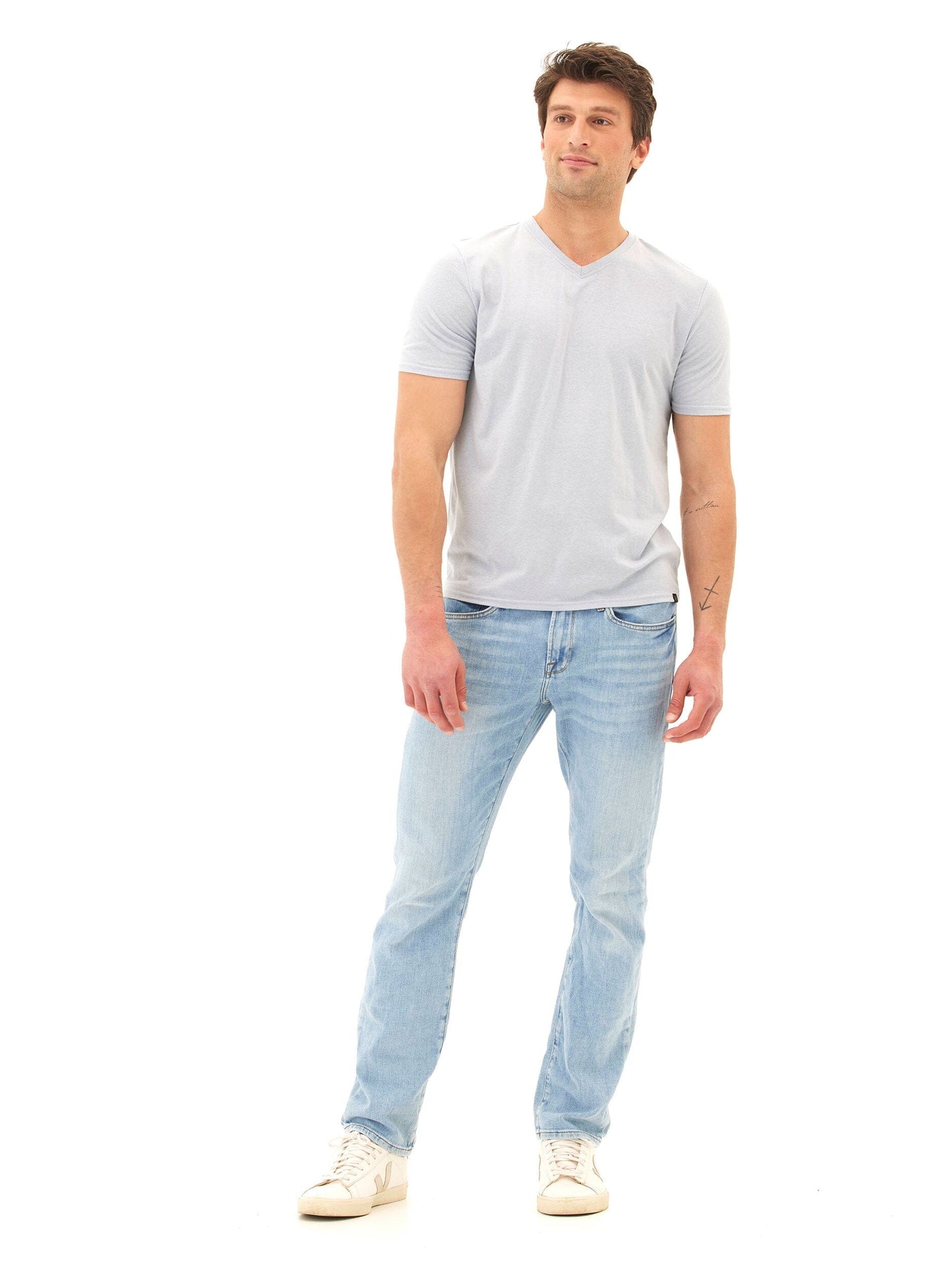 Triblend V-Neck Tee