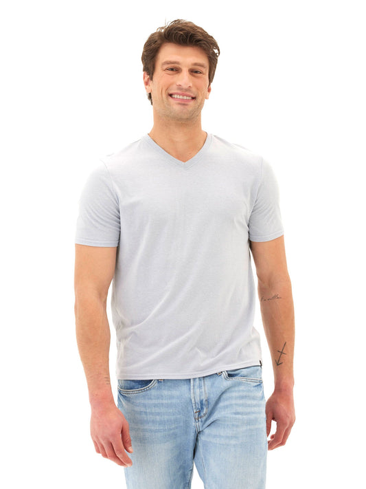 Triblend V-Neck Tee