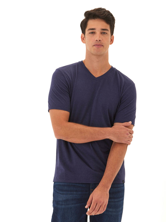 Triblend V-Neck Tee