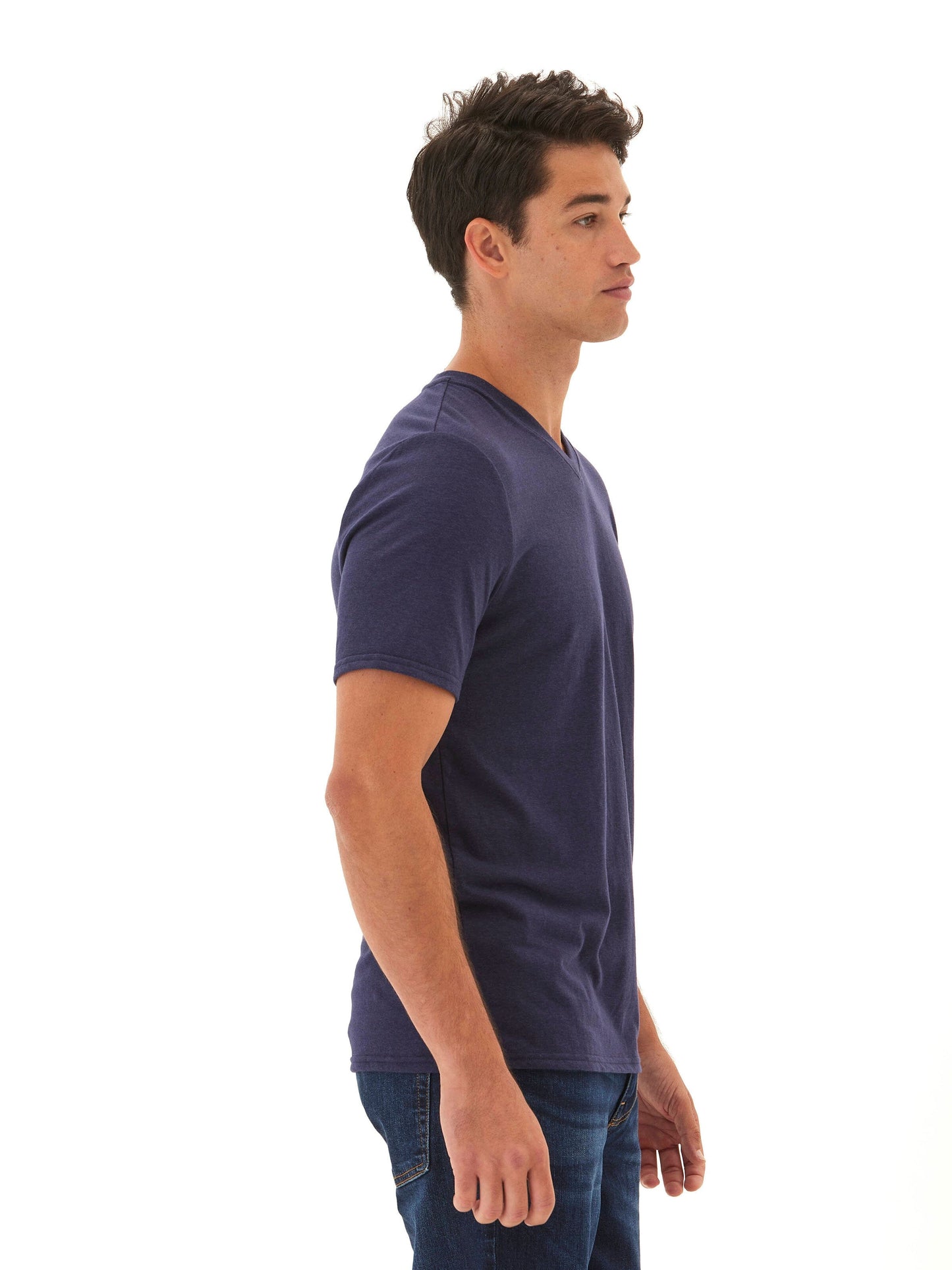 Triblend V-Neck Tee