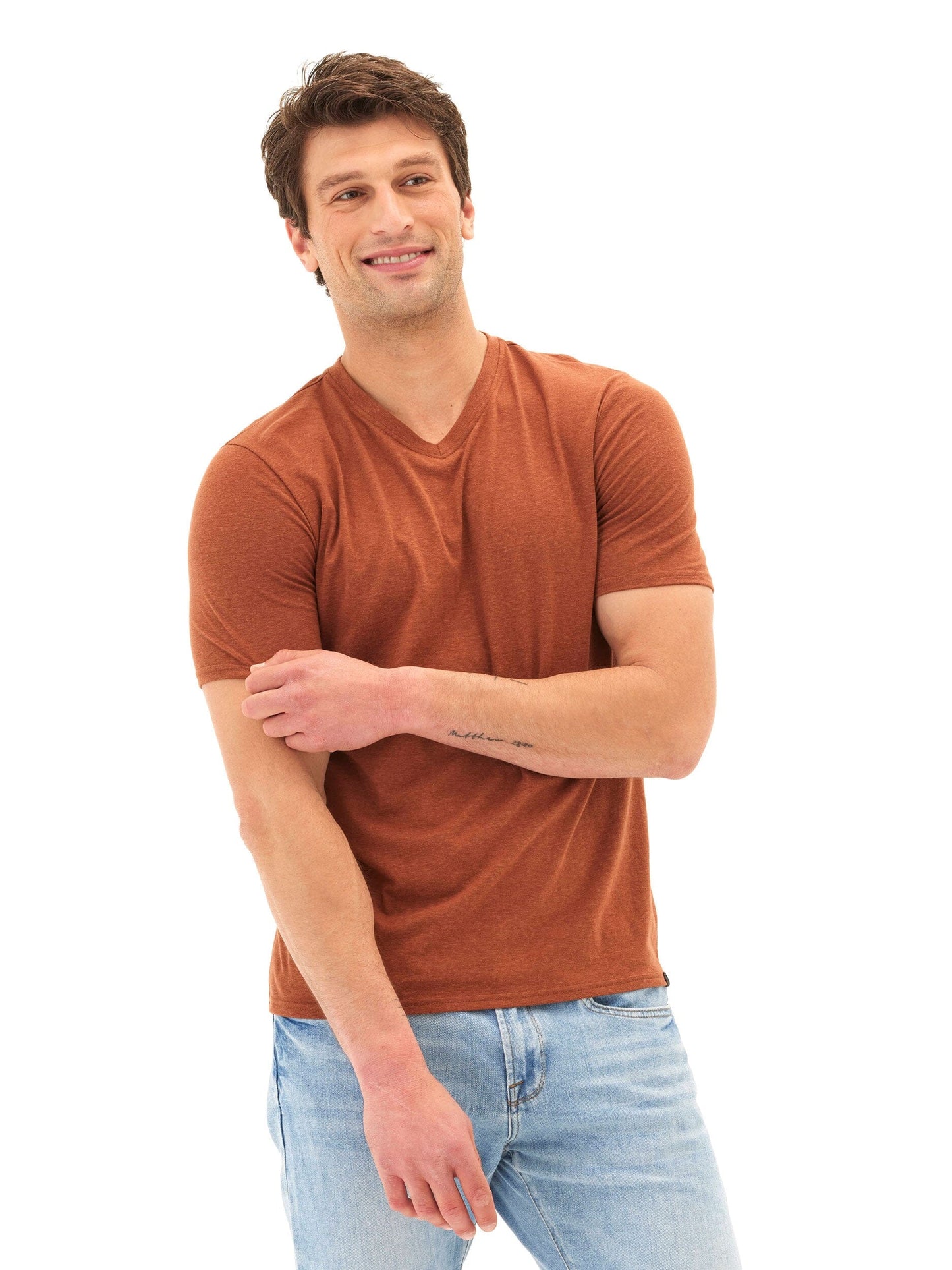 Triblend V-Neck Tee