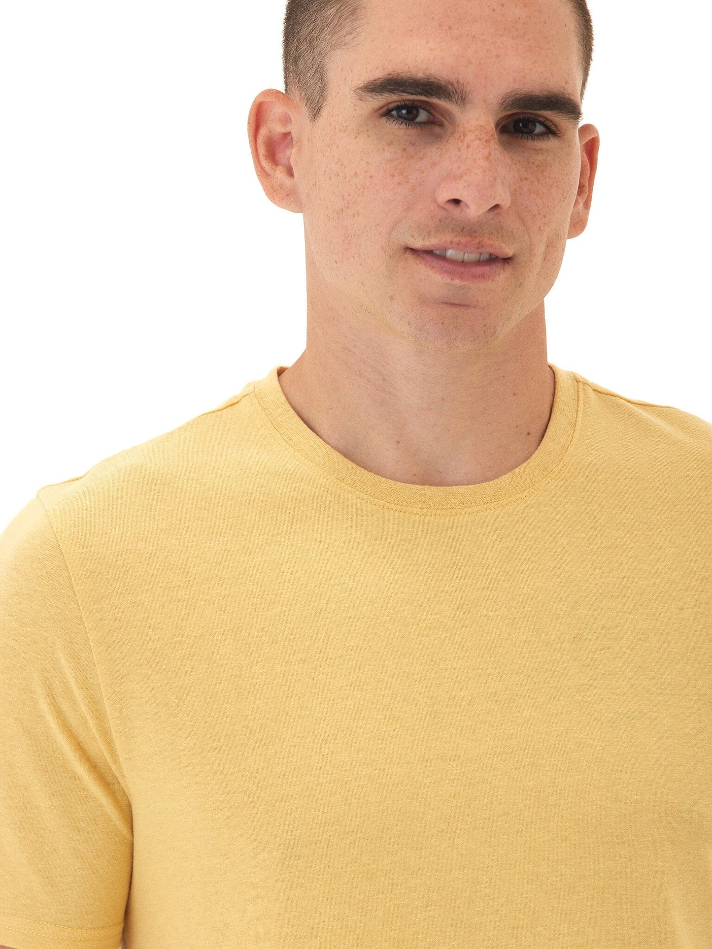 Triblend Crew Neck Tee