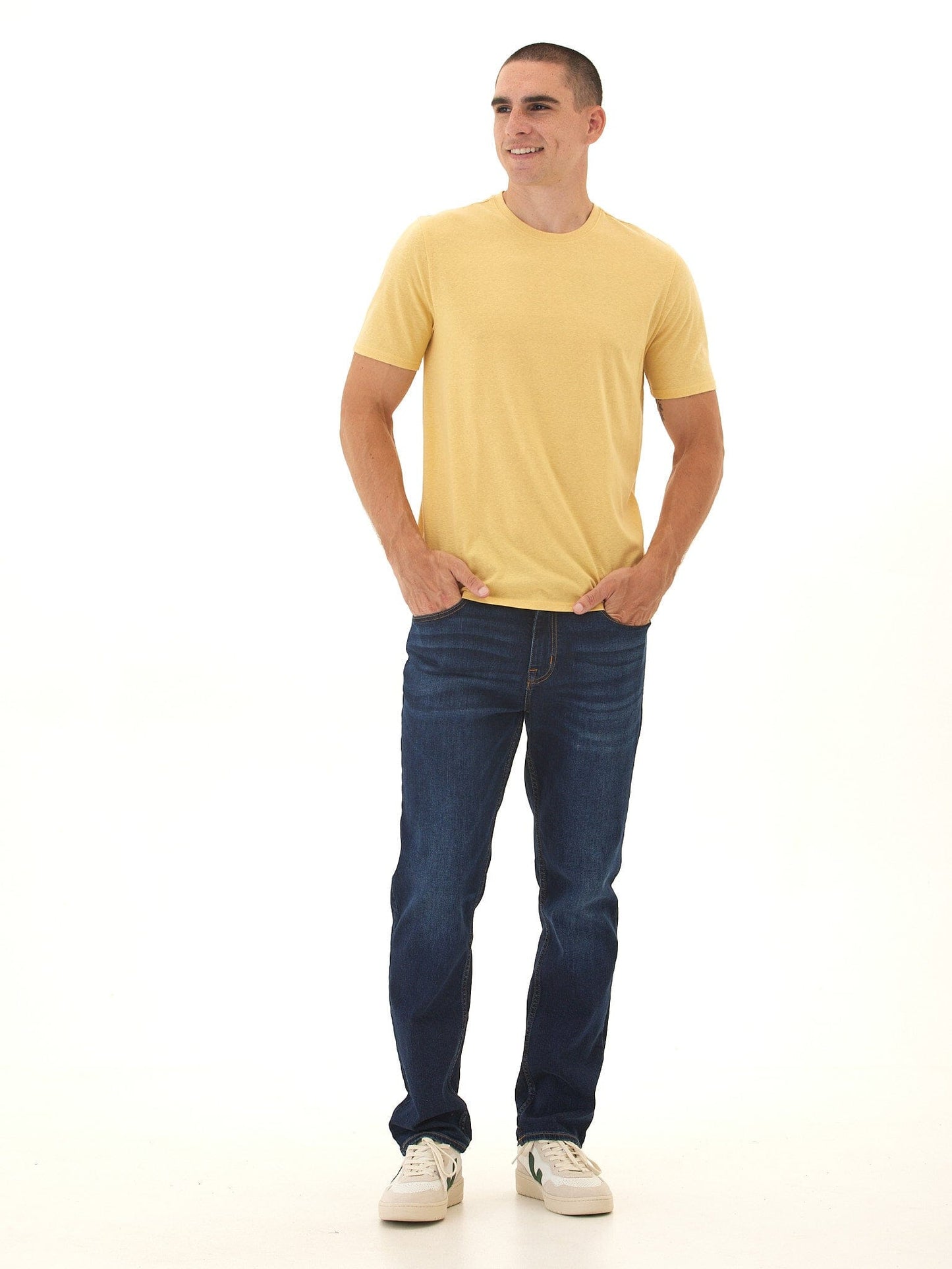 Triblend Crew Neck Tee