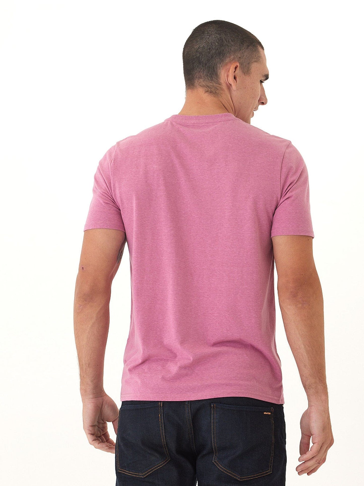 Triblend Crew Neck Tee