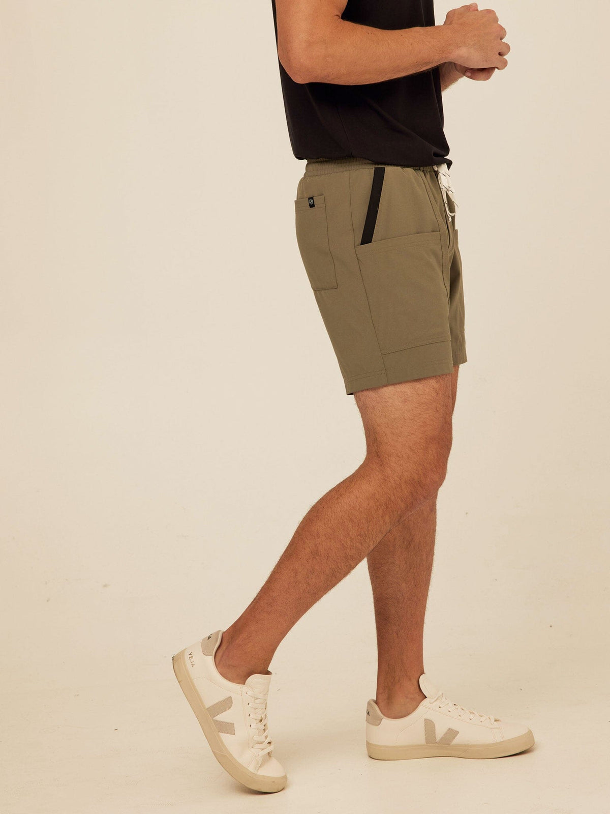 Kai Contrast Pocket Essential Eco Woven Short