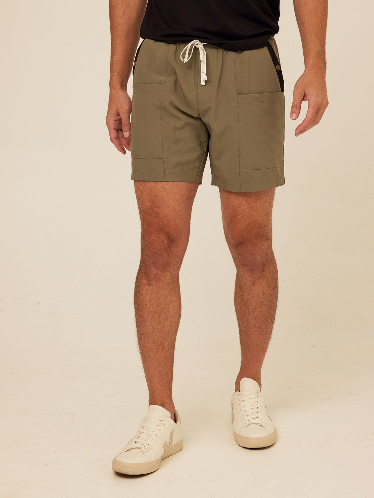 Kai Contrast Pocket Essential Eco Woven Short