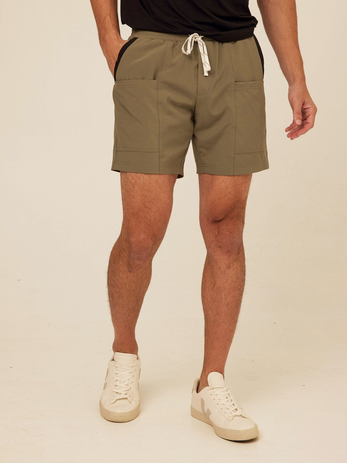 Kai Contrast Pocket Essential Eco Woven Short