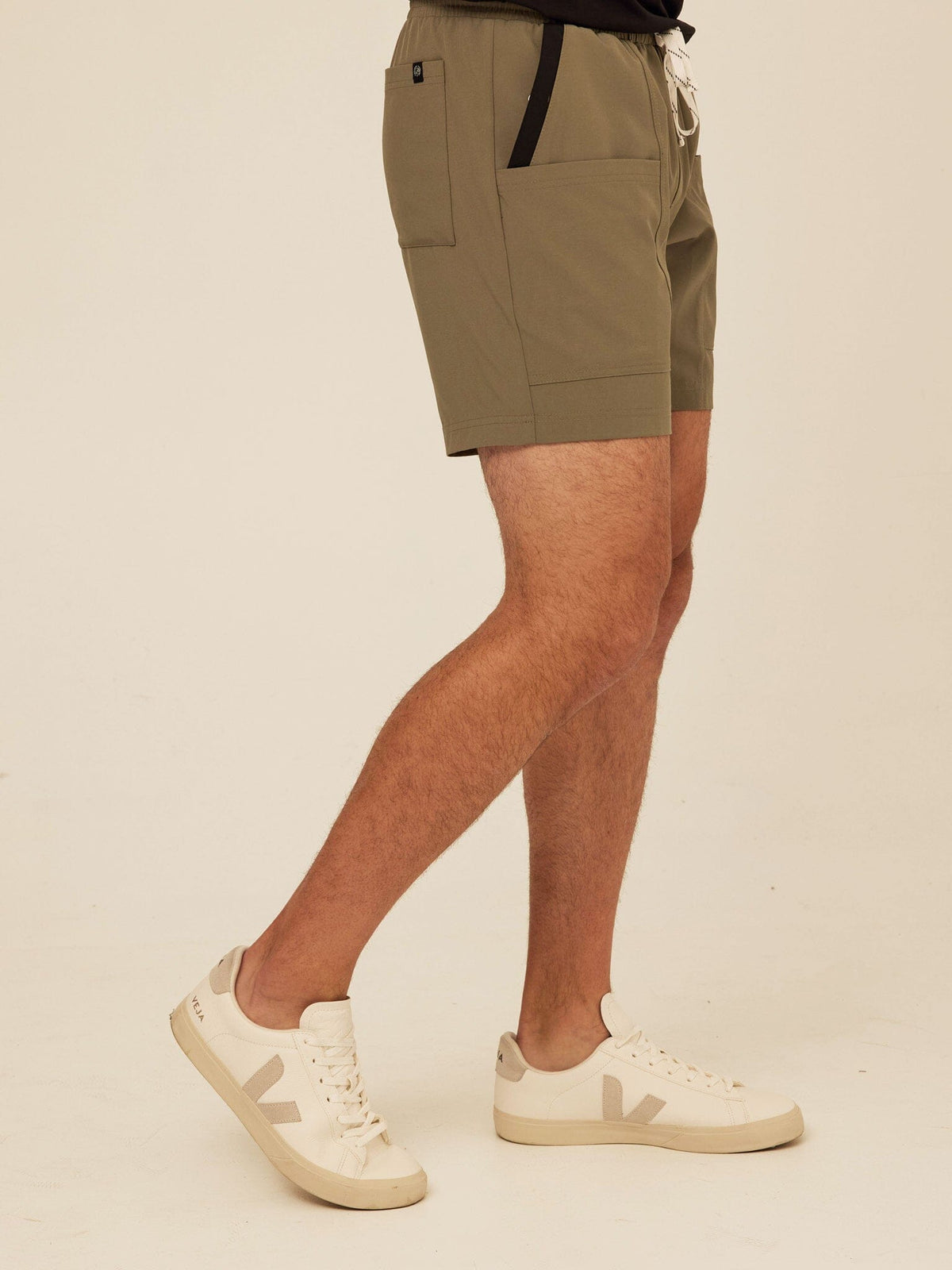 Kai Contrast Pocket Essential Eco Woven Short