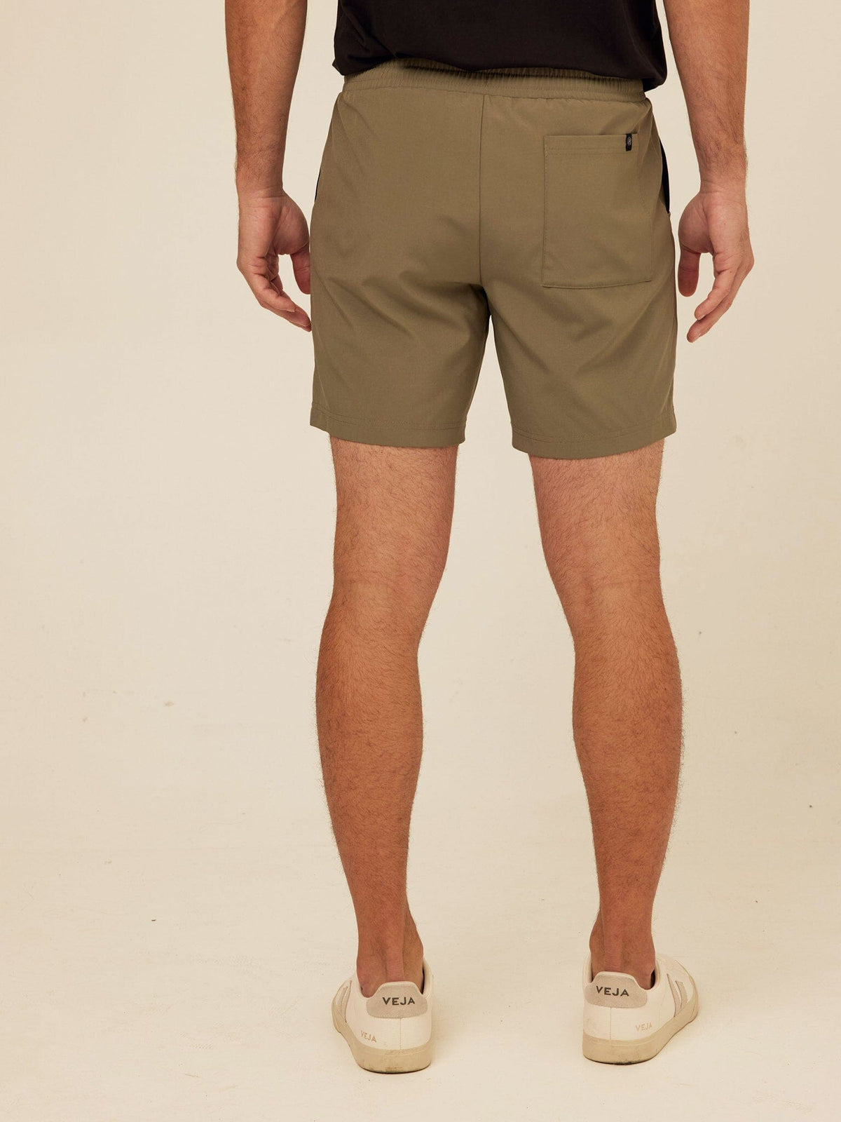 Kai Contrast Pocket Essential Eco Woven Short