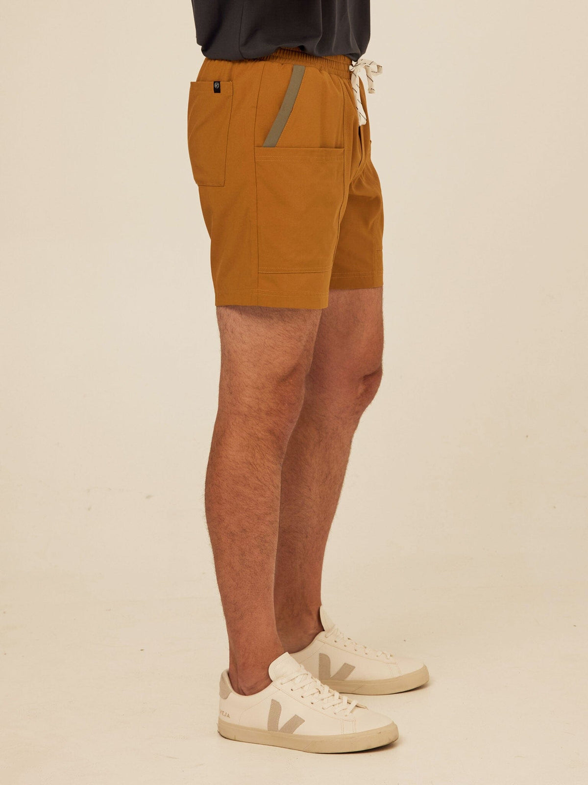 Kai Contrast Pocket Essential Eco Woven Short