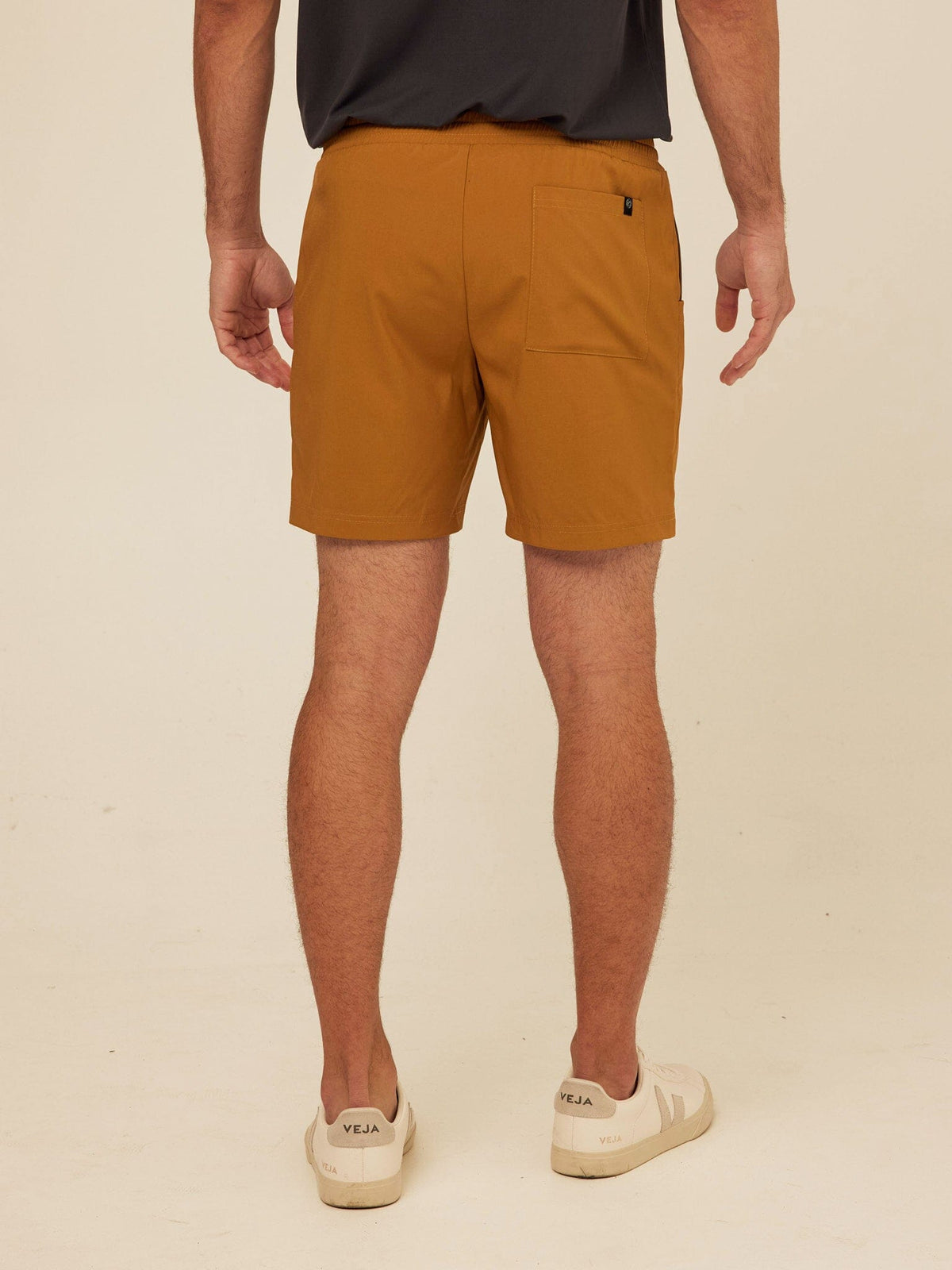 Kai Contrast Pocket Essential Eco Woven Short