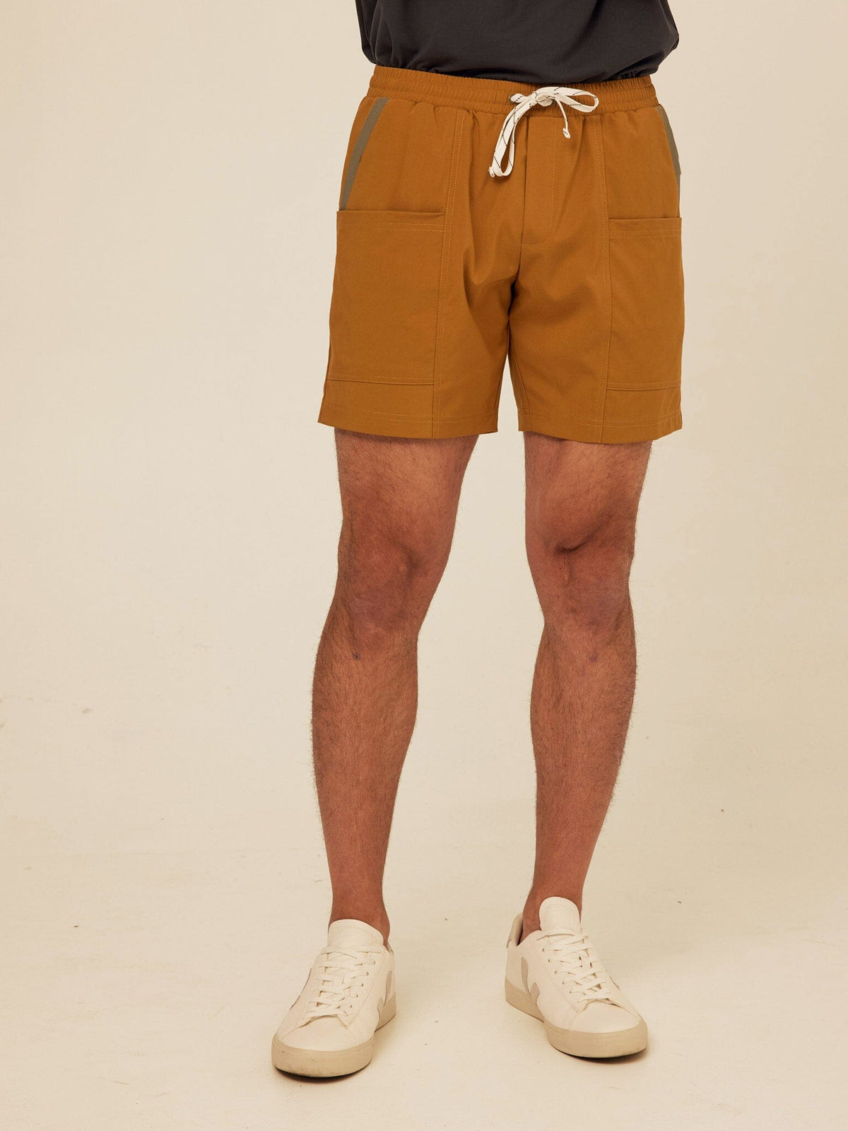 Kai Contrast Pocket Essential Eco Woven Short