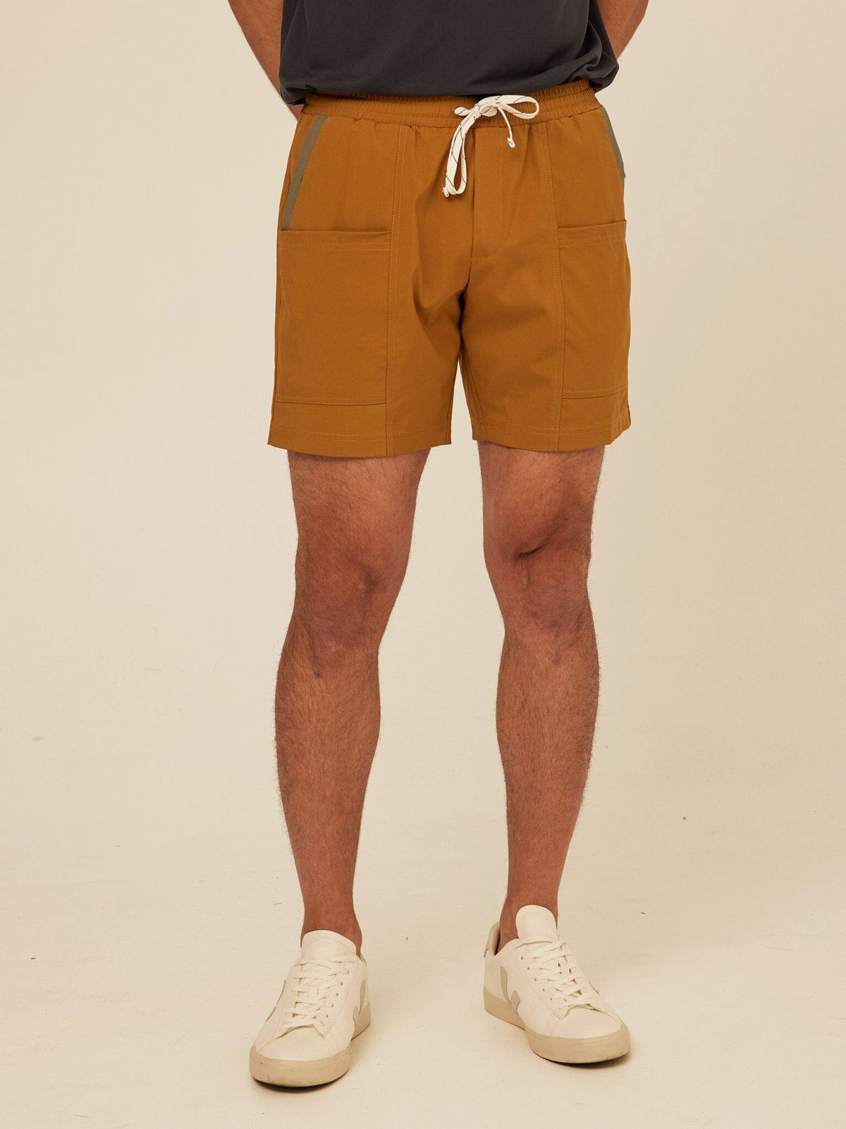 Kai Contrast Pocket Essential Eco Woven Short