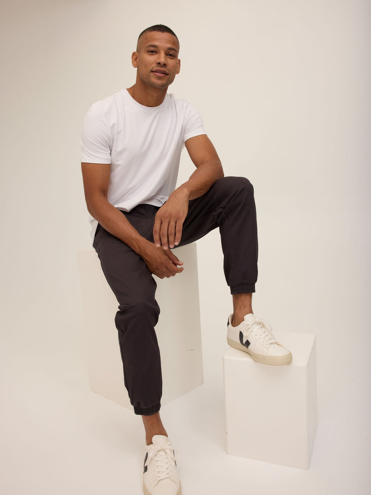 Devante Eco Stretch Woven Jogger