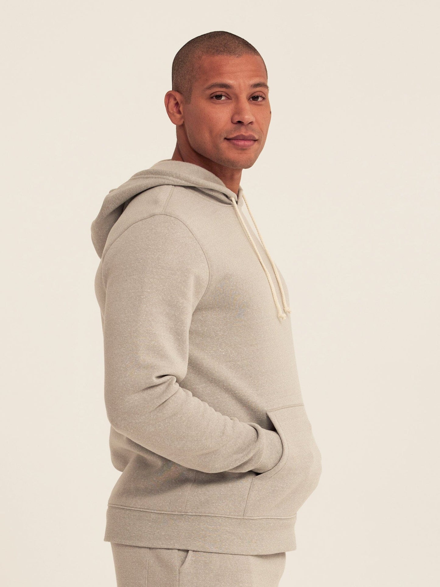 Triblend Pullover Hoodie
