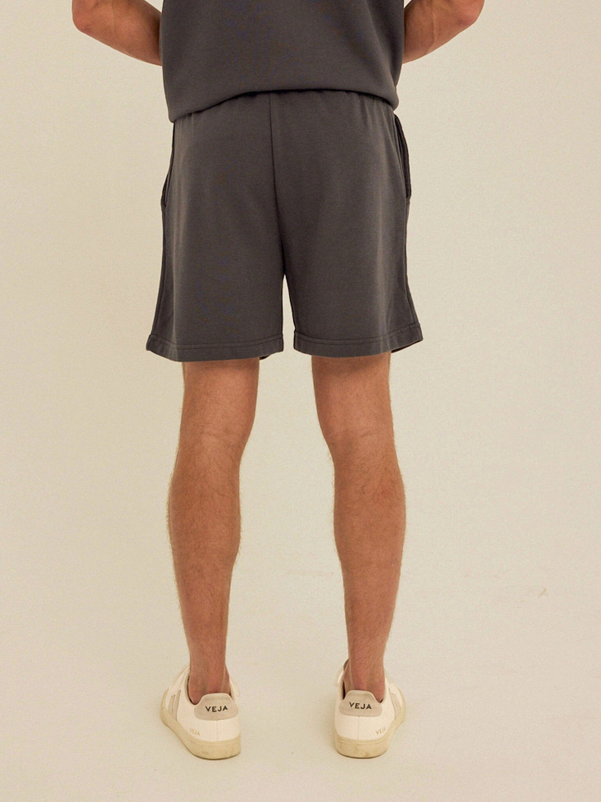 Easton Cotton Blend Terry Pleated Short