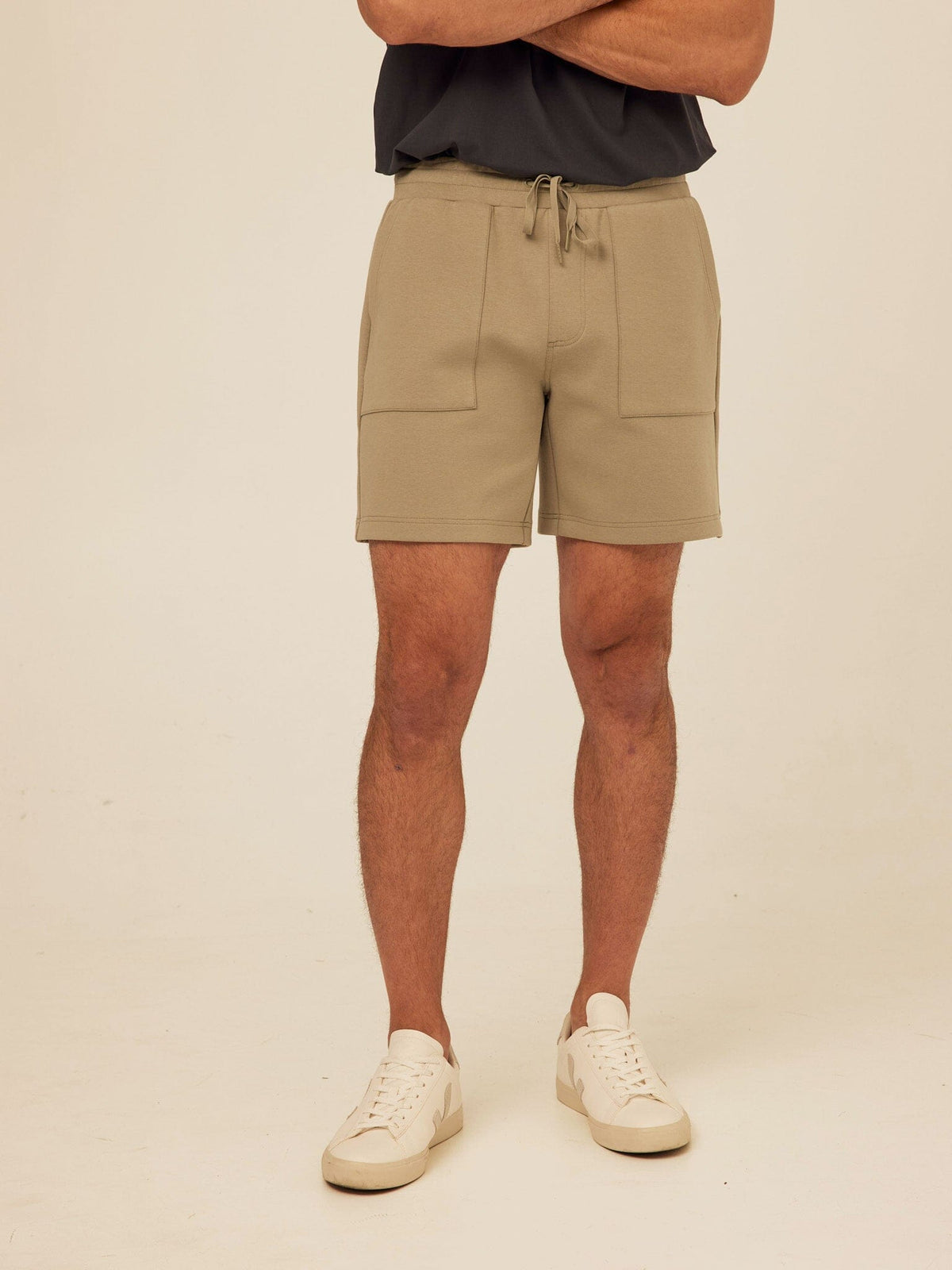 Jaxson Peached Stretch Knit Short