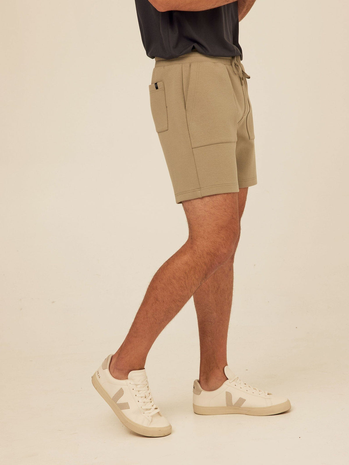 Jaxson Peached Stretch Knit Short