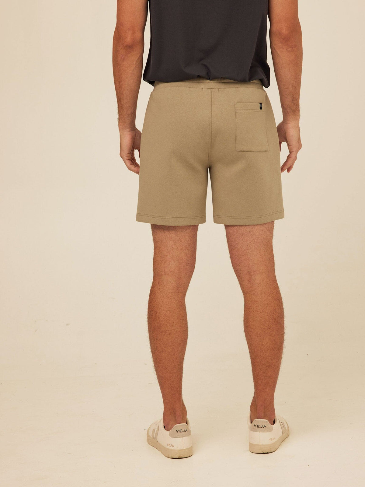 Jaxson Peached Stretch Knit Short