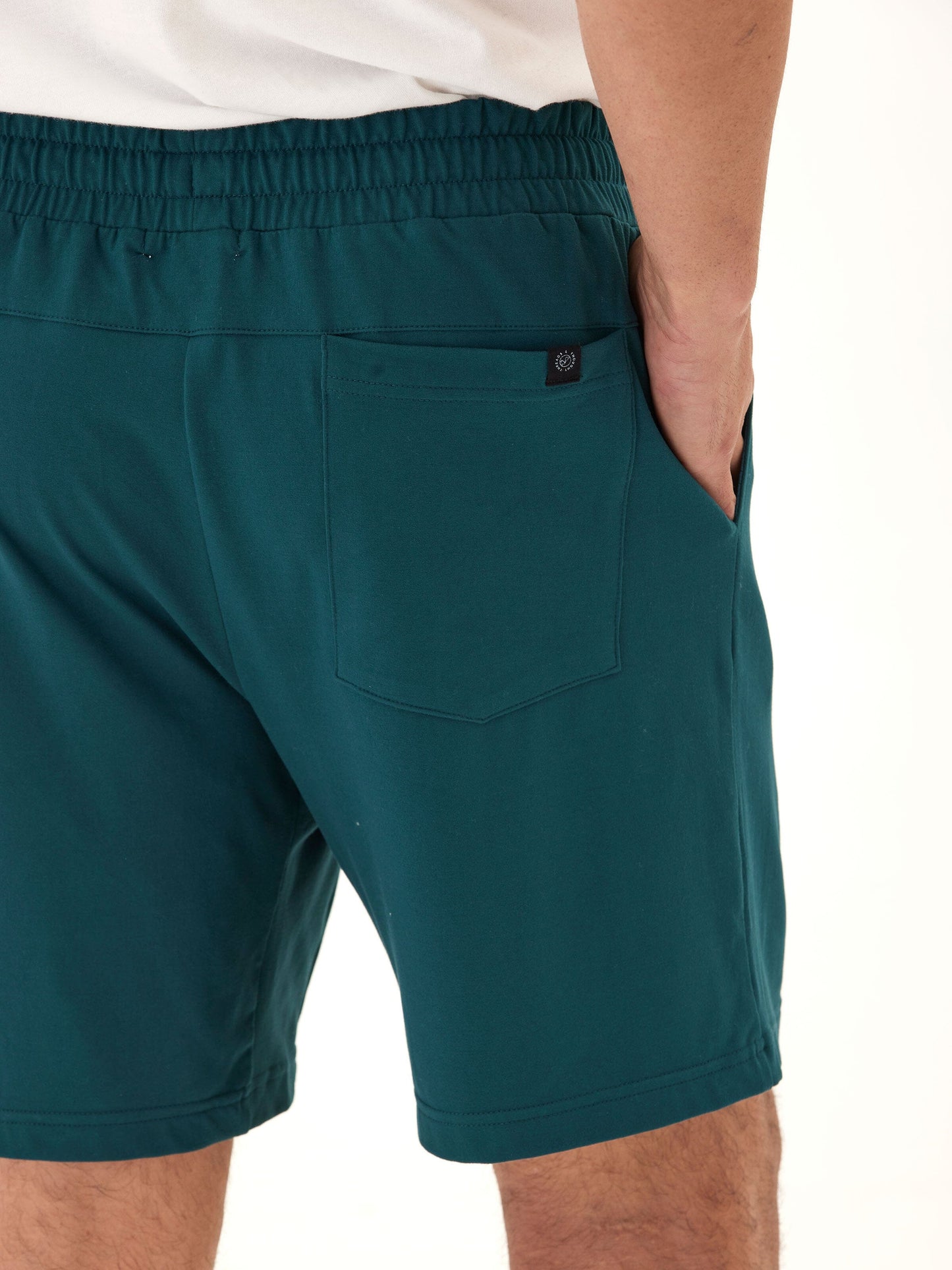 Quill Luxe Jersey Mid Length Short