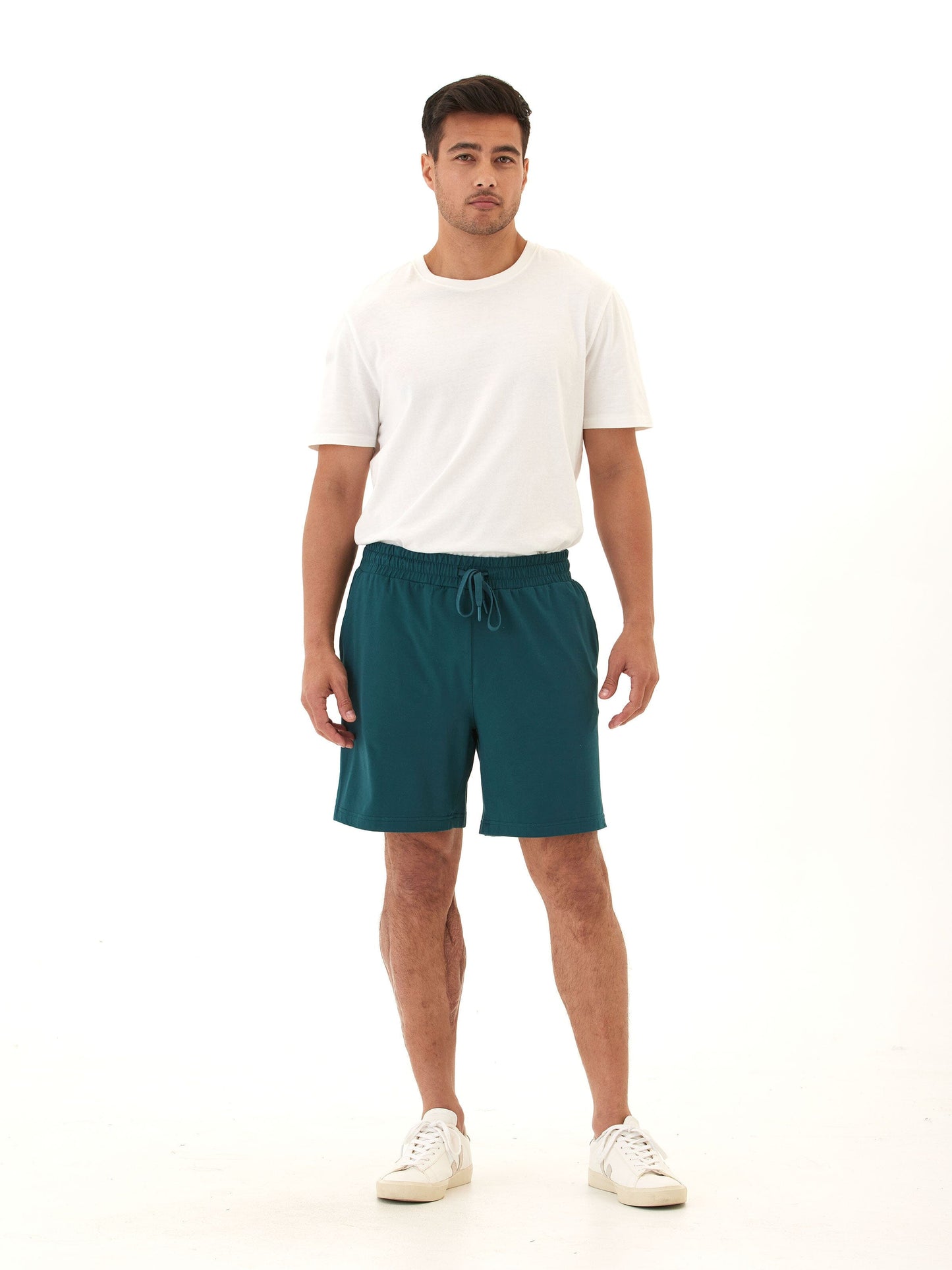 Quill Luxe Jersey Mid Length Short