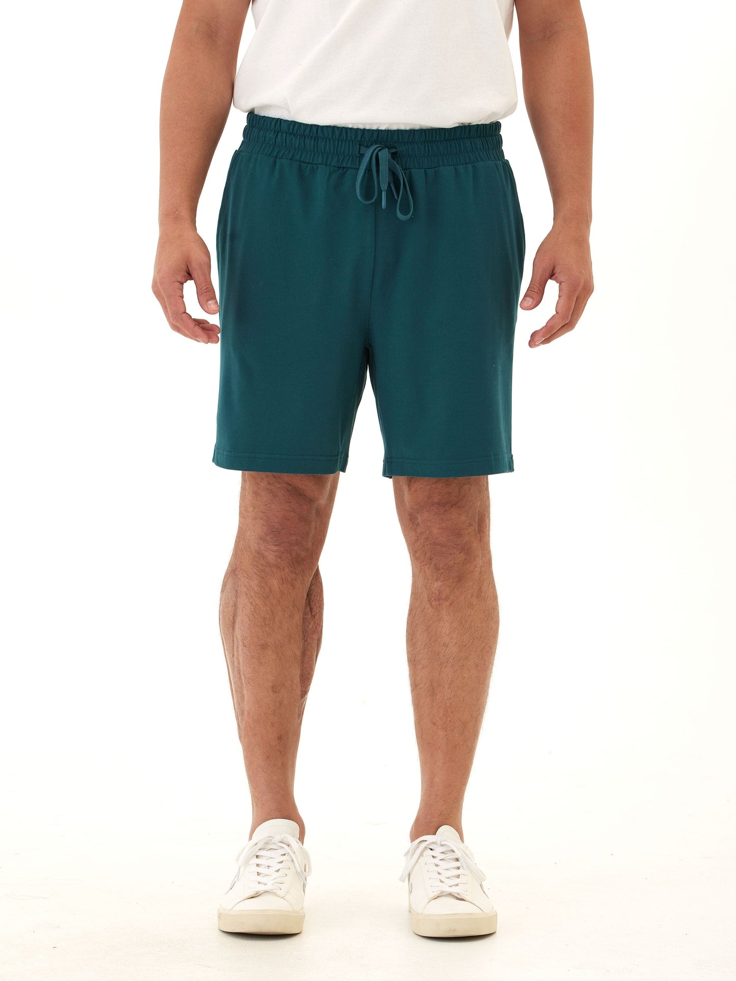 Quill Luxe Jersey Mid Length Short