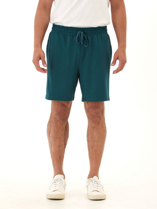 Quill Luxe Jersey Mid Length Short