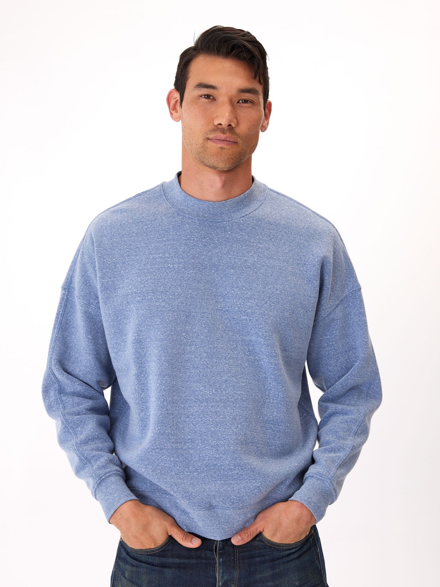 Rudy Triblend Fleece Drop Shoulder Sweatshirt