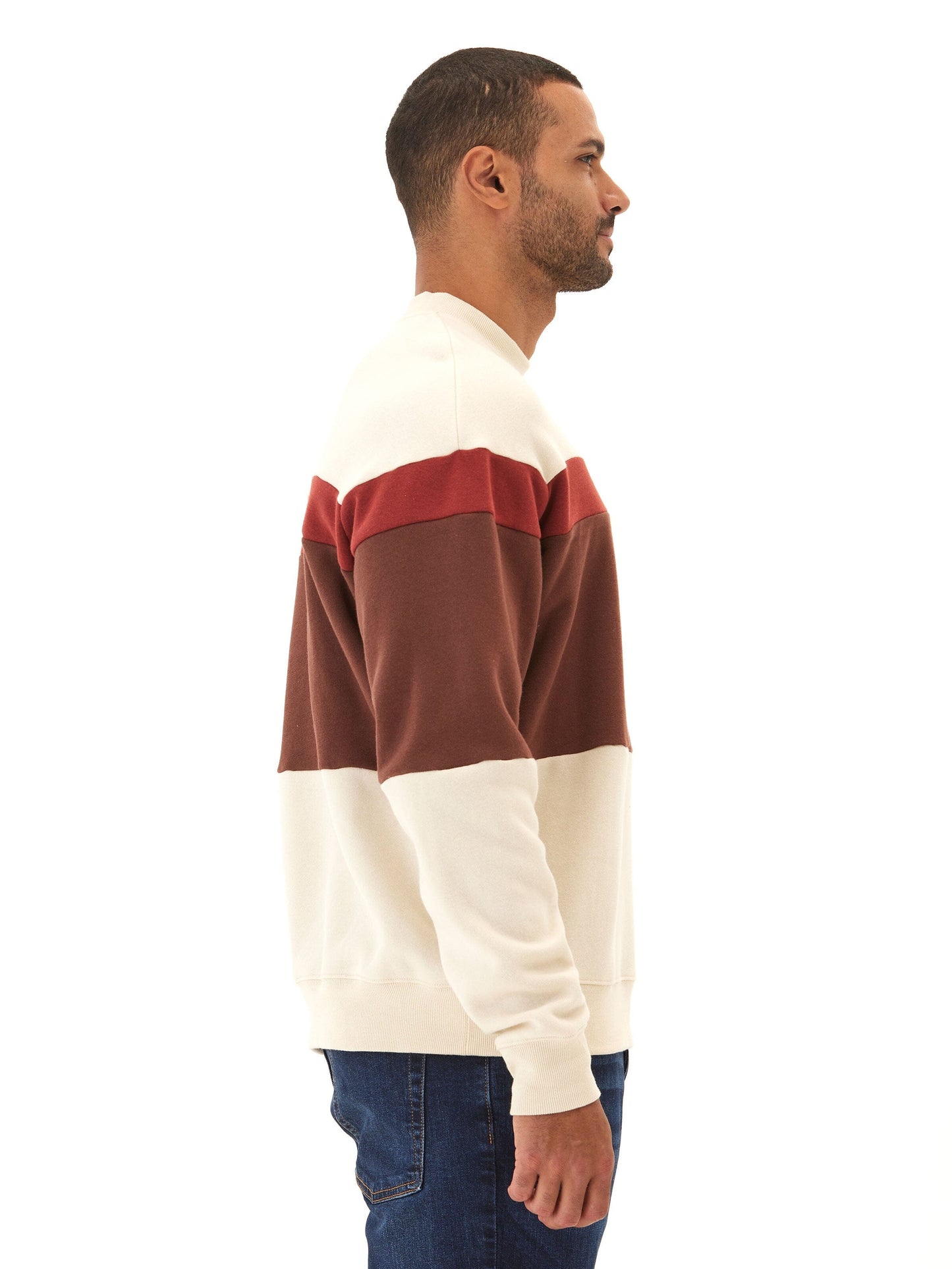 Rudy CVC Fleece Colorblock Pullover