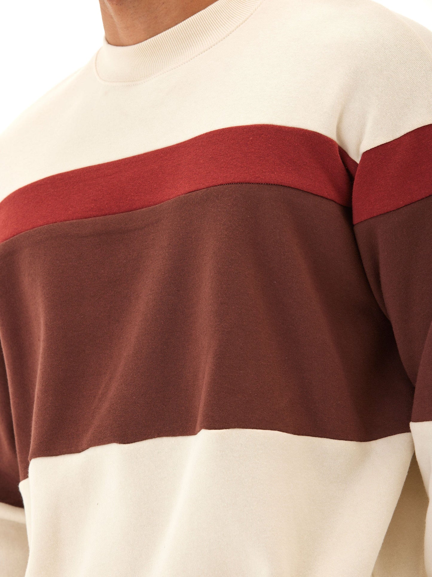 Rudy CVC Fleece Colorblock Pullover