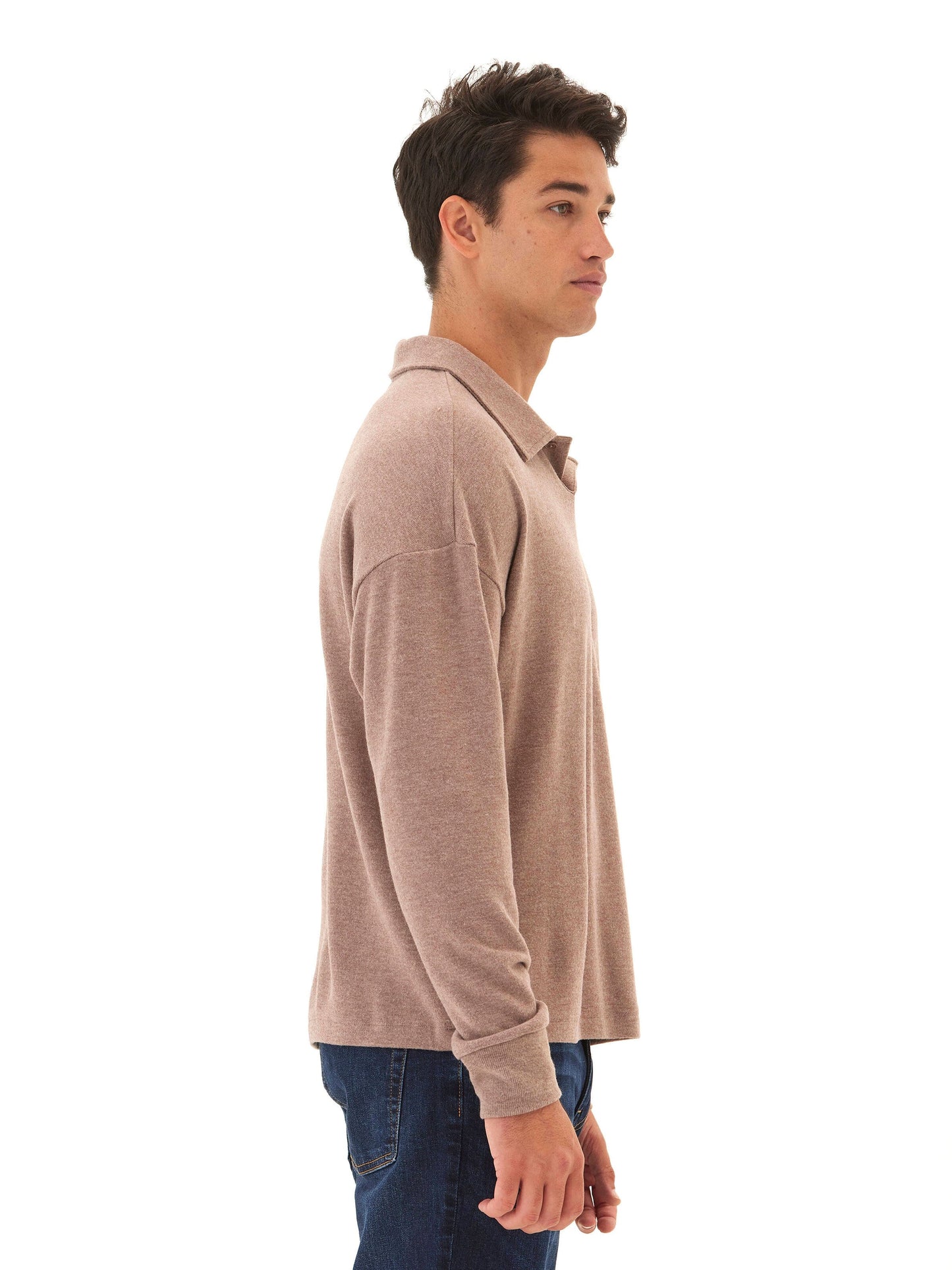 Guillermo Sweater Knit Pullover Polo