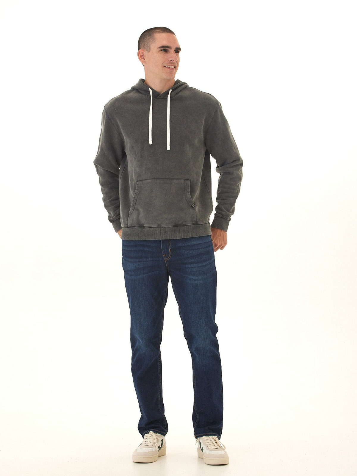 Everett Heavyweight Relaxed Pullover Hoodie