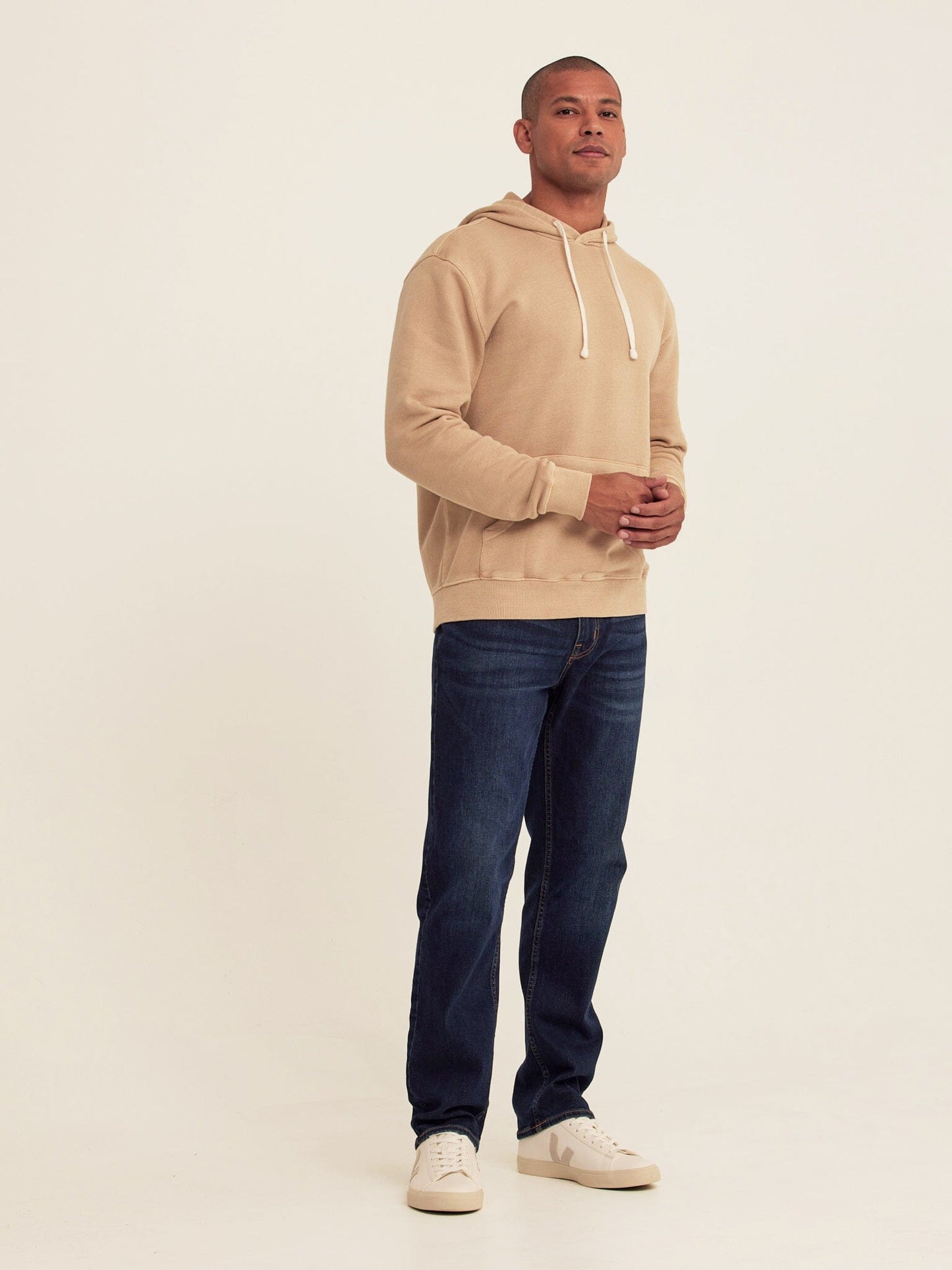 Everett Mineral Wash Heavyweight Relaxed Pullover Hoodie