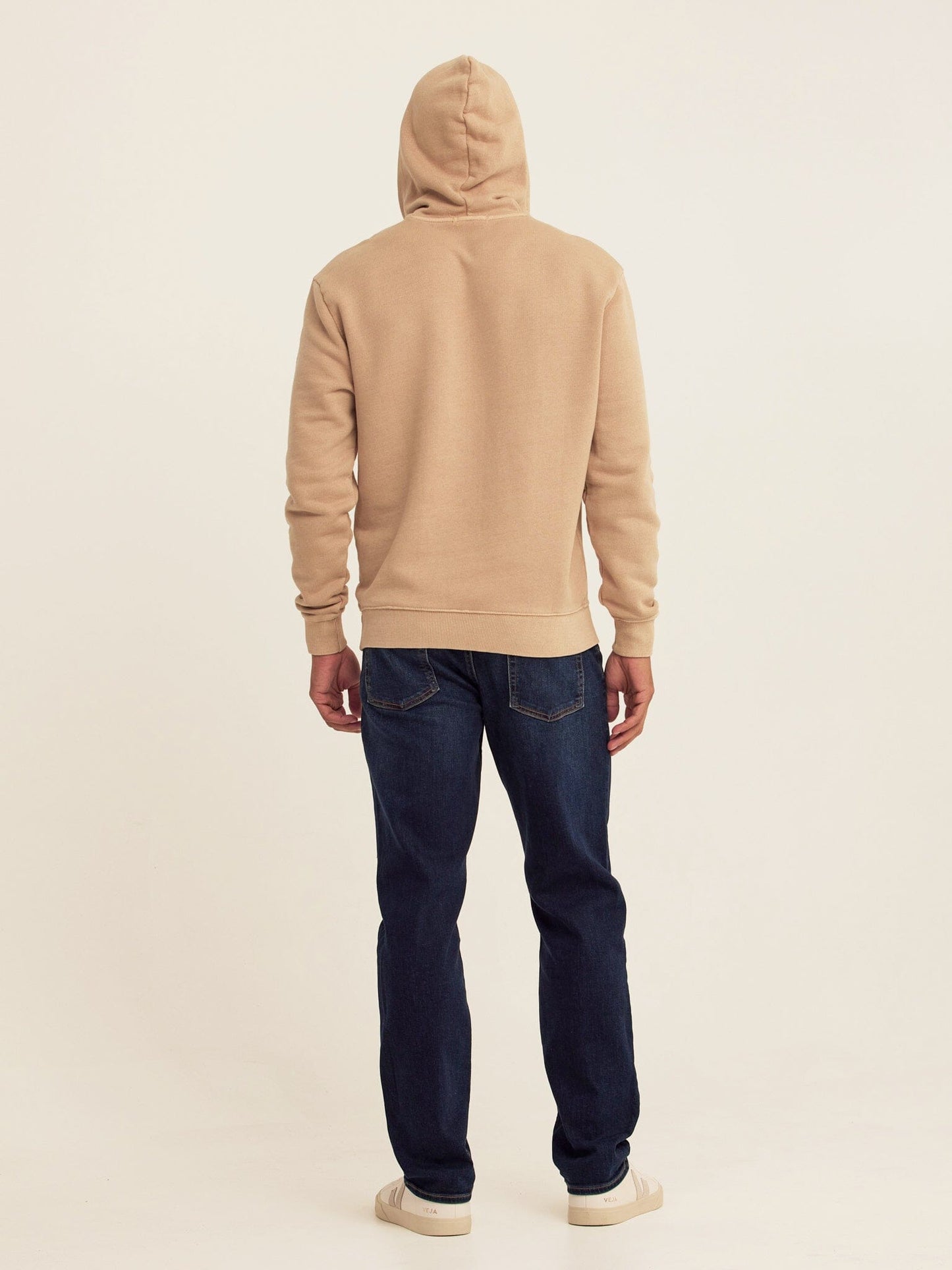 Everett Mineral Wash Heavyweight Relaxed Pullover Hoodie